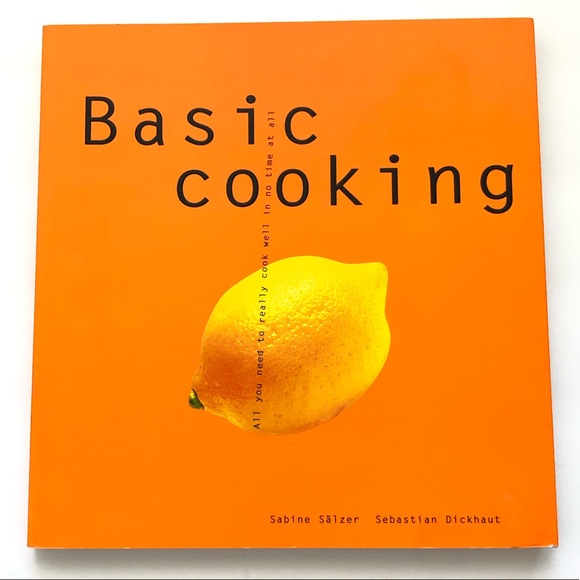 “Basic Cooking” cookbook